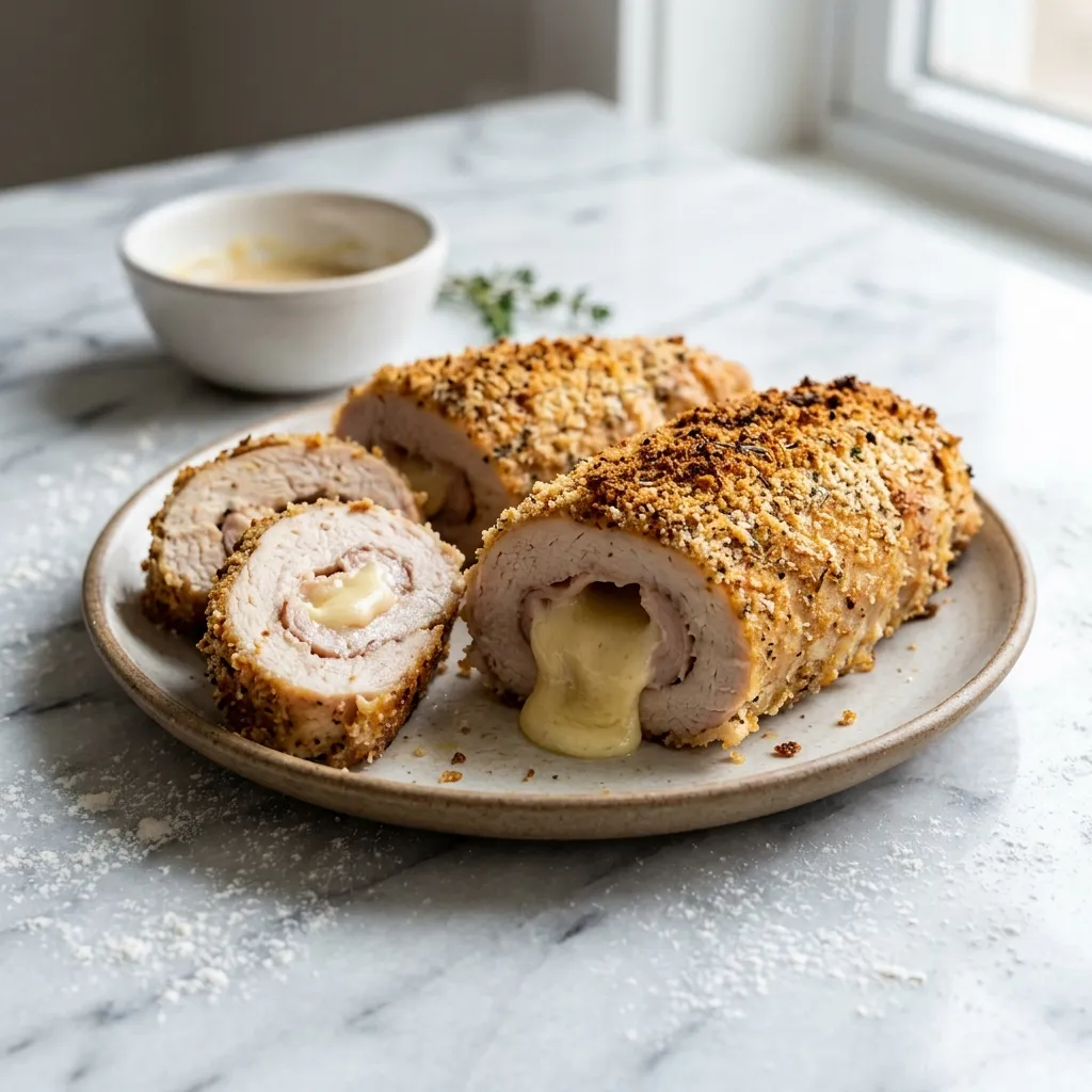 Turkey Cordon Bleu