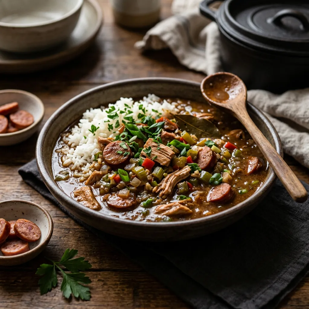 Turkey Gumbo Recipe