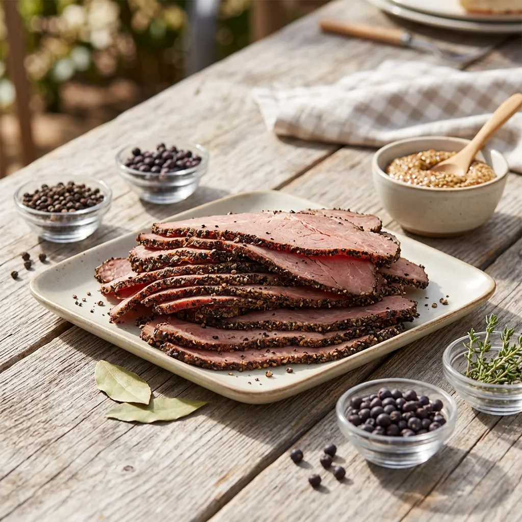 Turkey Pastrami