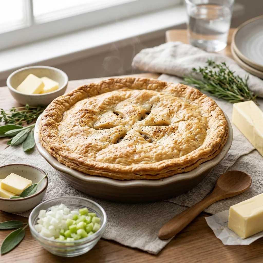 Turkey Pot Pie