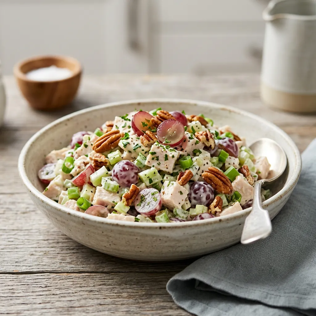 Turkey Salad With Grapes