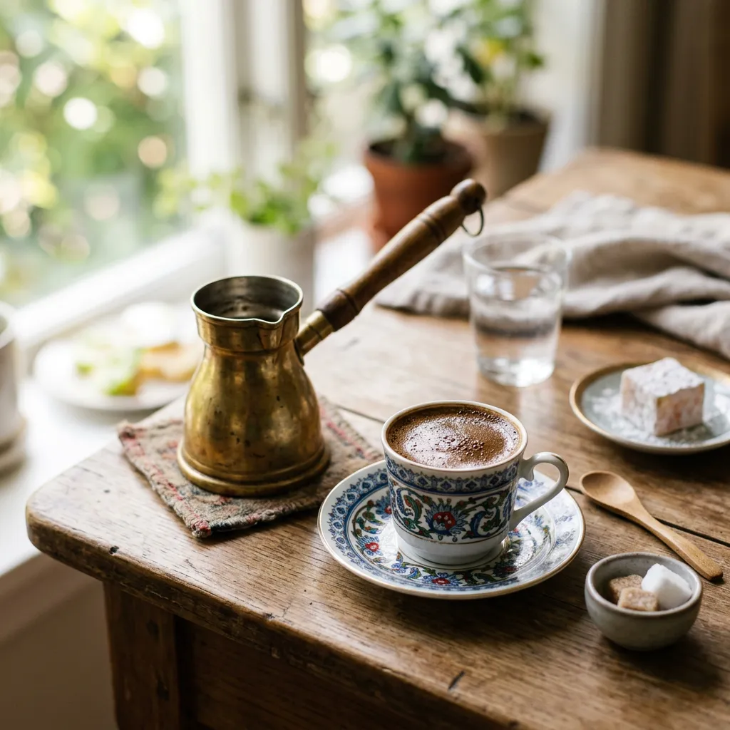 Turkish Coffee Recipe