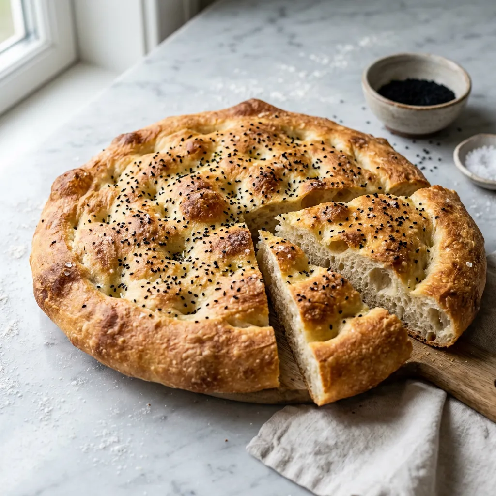 Turkish Flatbread (Fladenbrot) Found in Germany