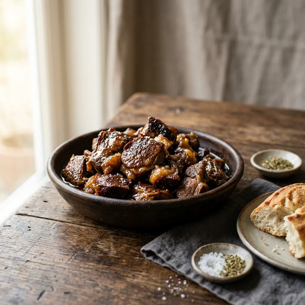 Turkish-Style Lamb 'Kavurma'