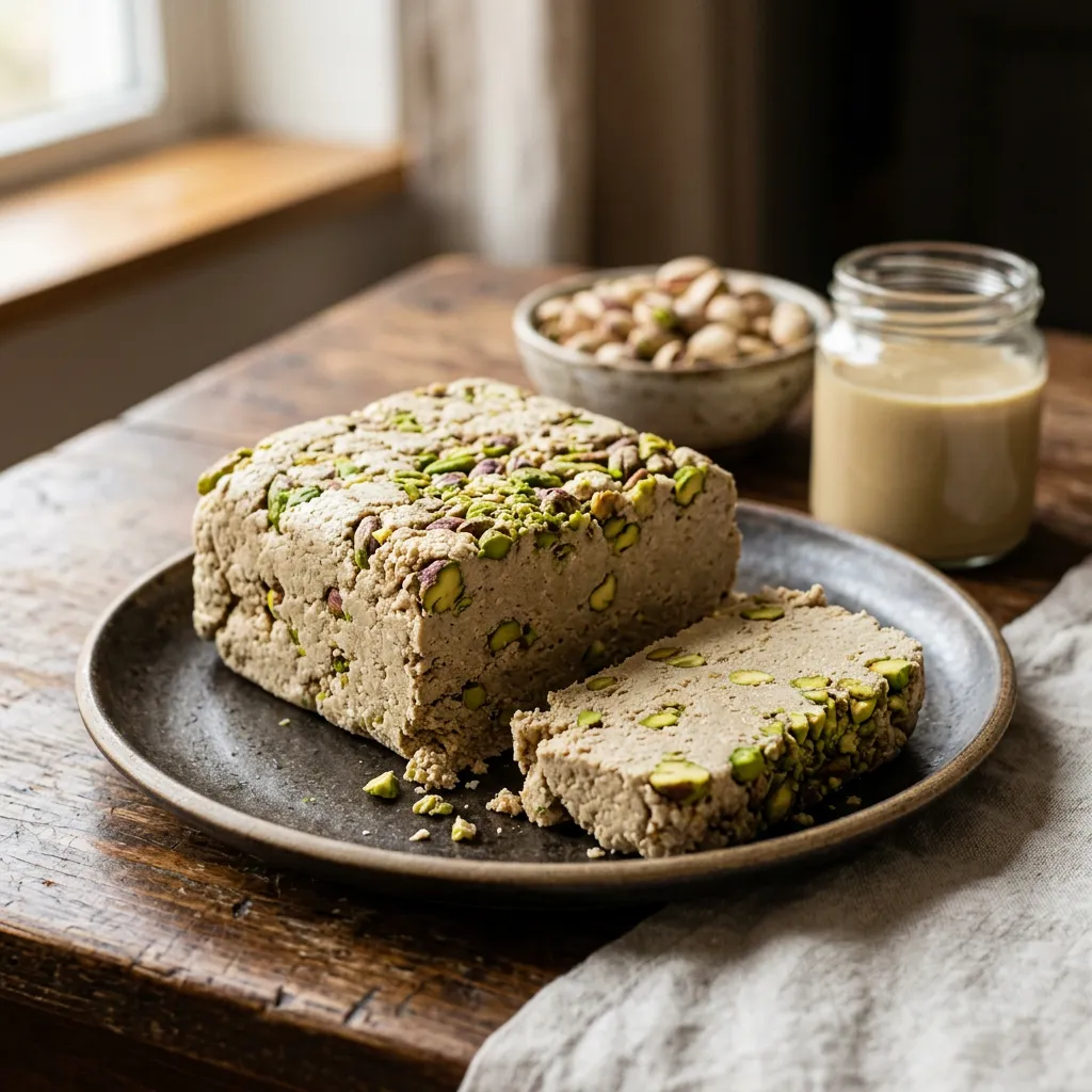 Turkish Tahini Helva Recipe