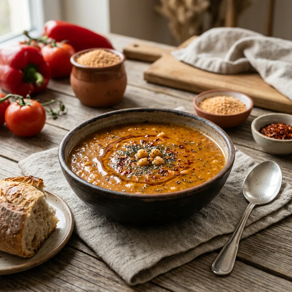Turkish Tarhana Soup
