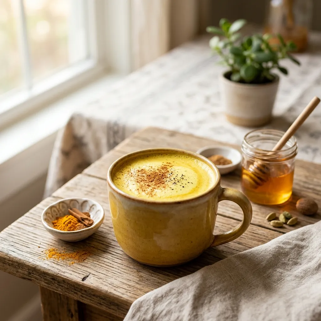 Turmeric Latte