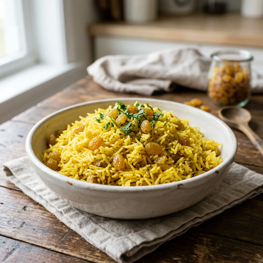 Turmeric Rice Recipe