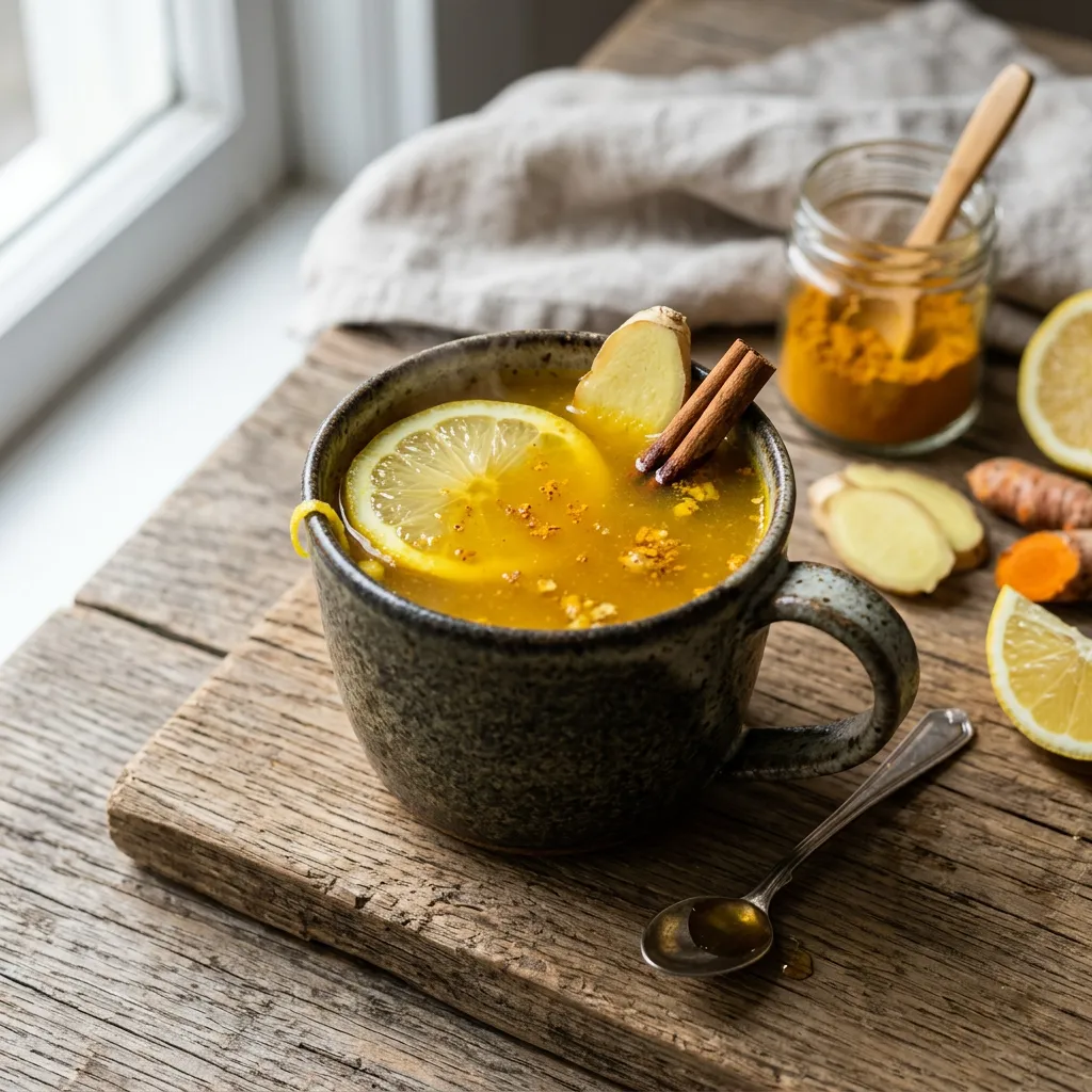 Turmeric Tea Recipe