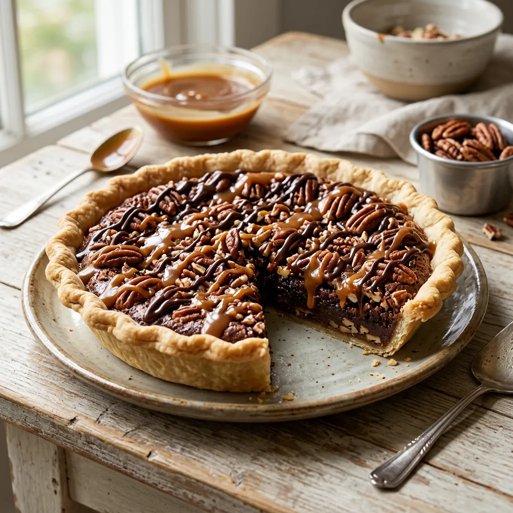 Turtle Pie Recipe