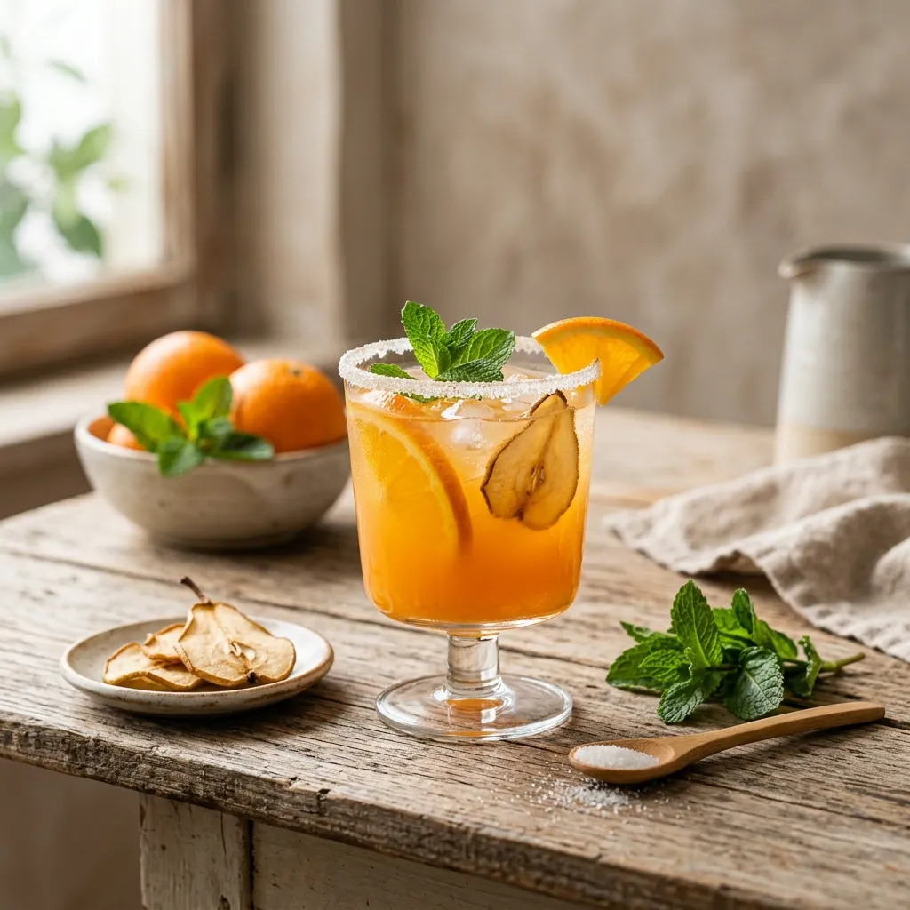 Tuscan Pear Cocktail