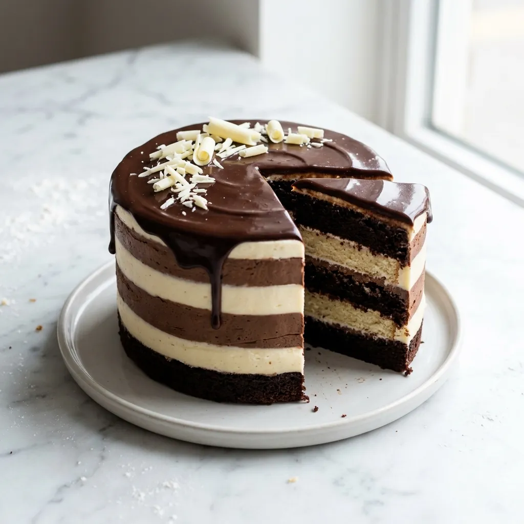 Tuxedo Cake