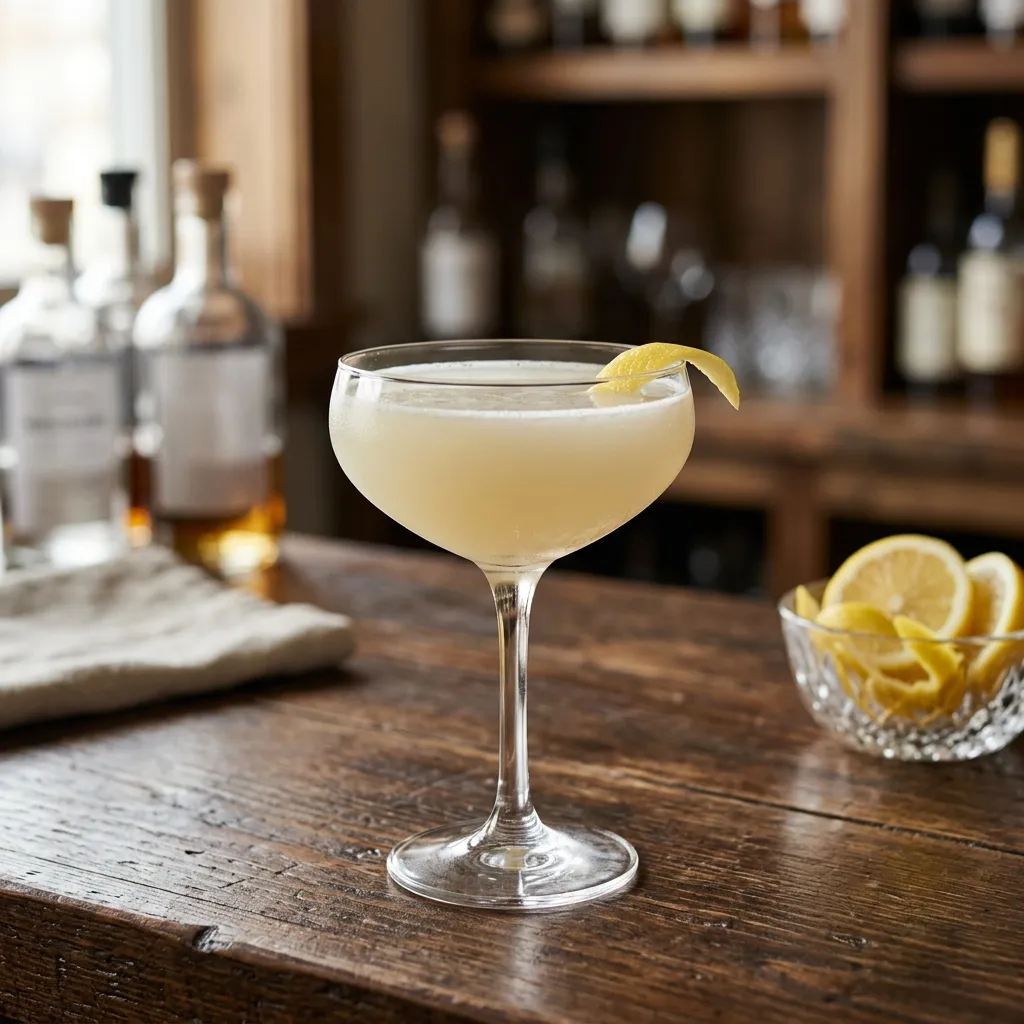 Twentieth Century Cocktail