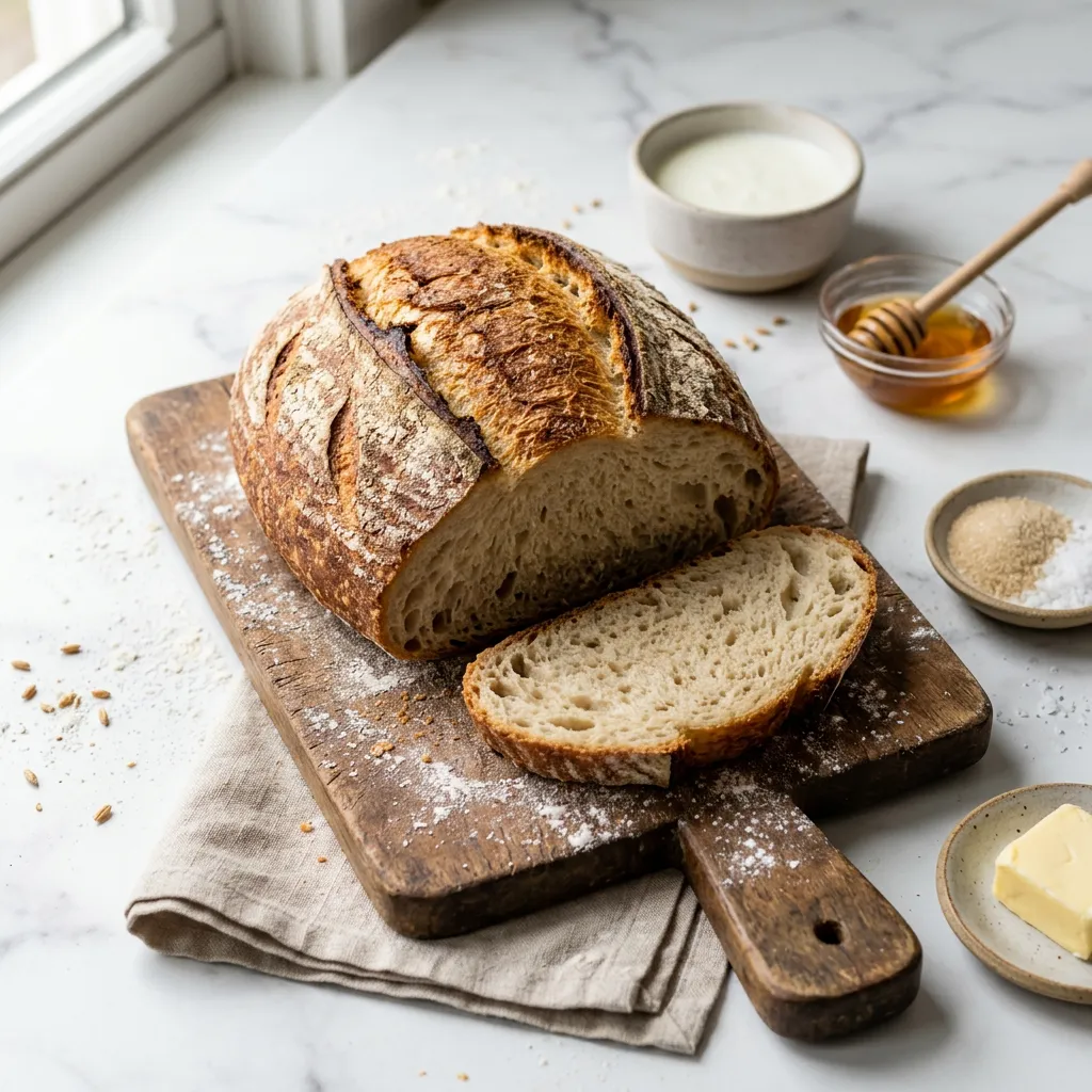 Two-Loaf Buttermilk Bread