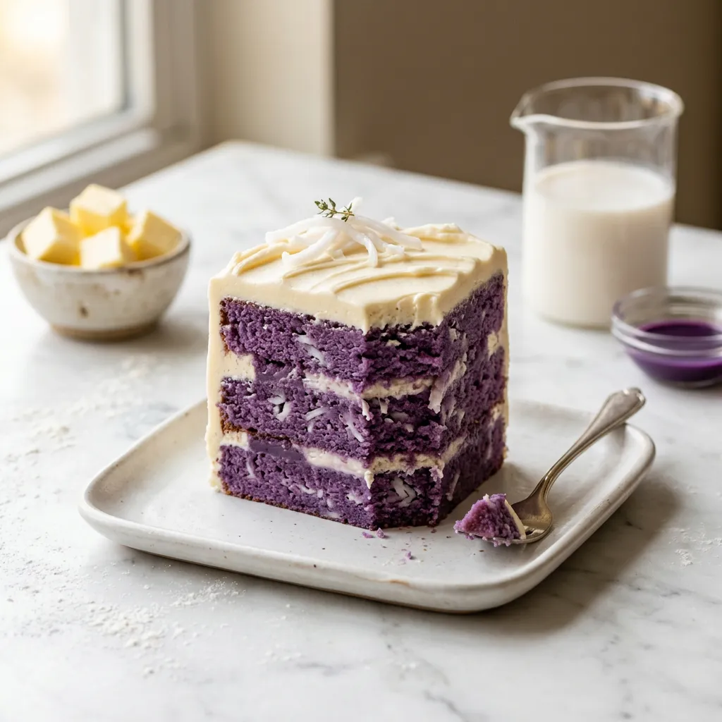 Ube Cake