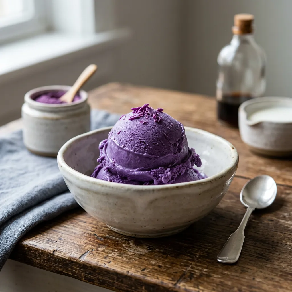 Ube Ice Cream Recipe