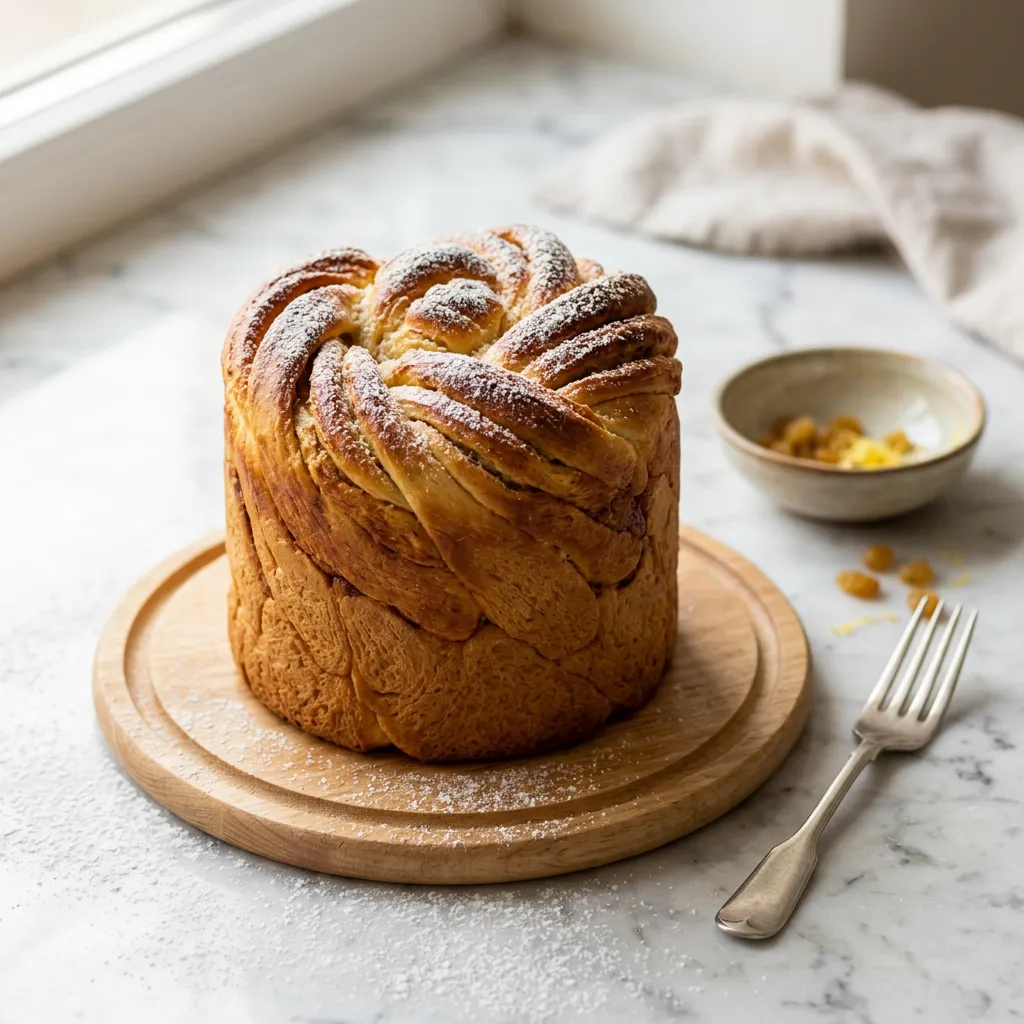 Ukrainian Easter Babka