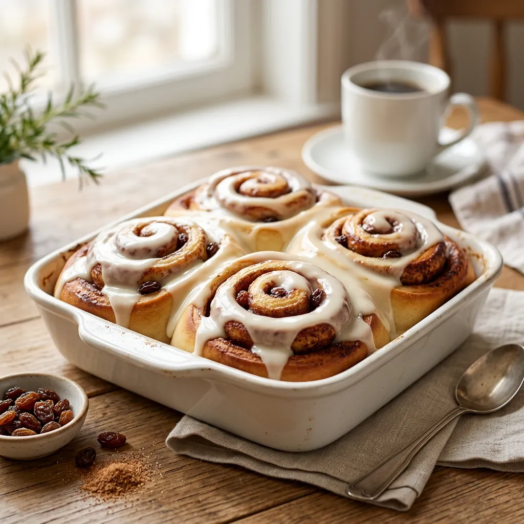 Ultimate Cinnamon Rolls With Vanilla Frosting