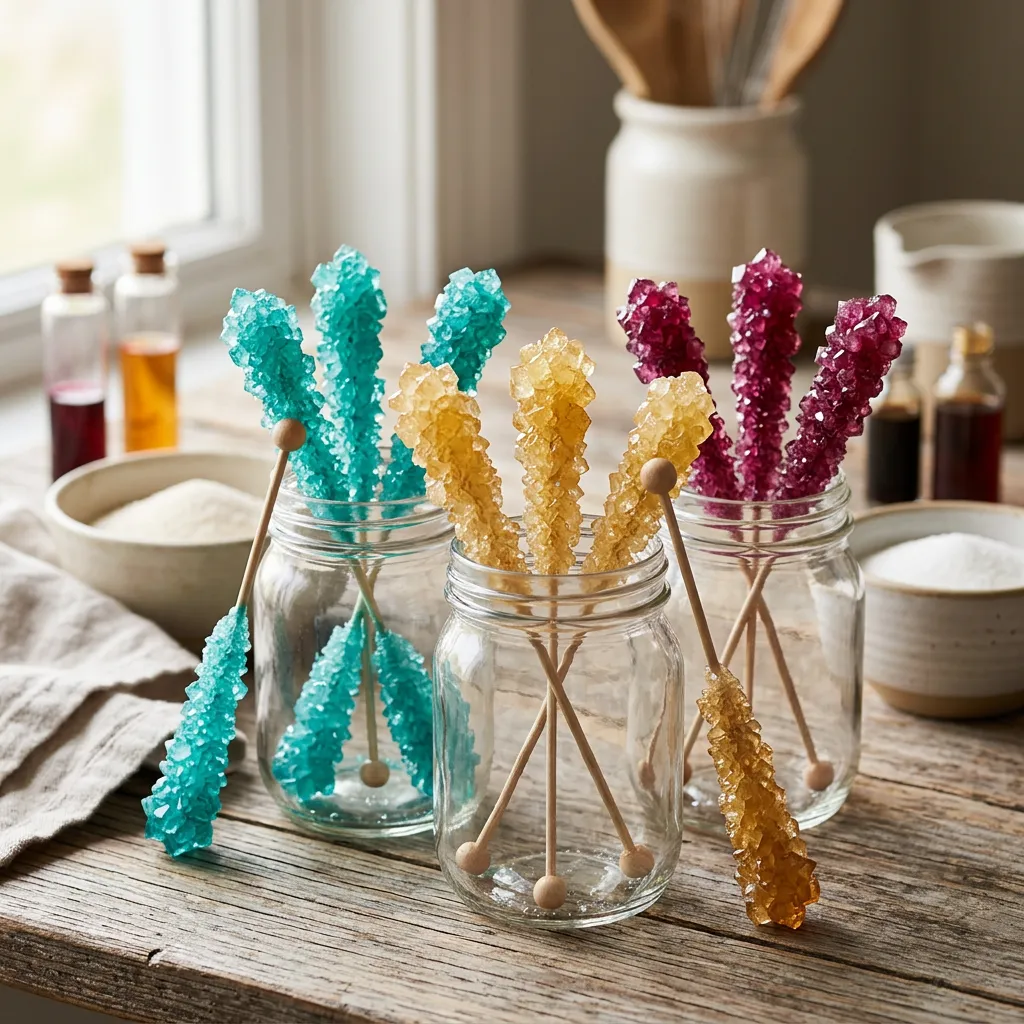Ultimate Guide to Making Your Own Rock Candy