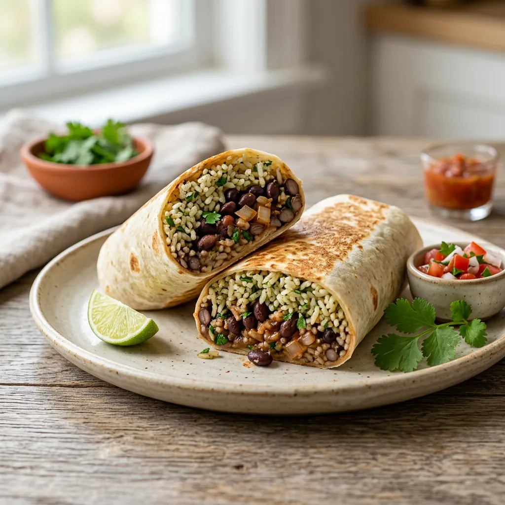 Ultimate Vegetarian Burrito Recipe