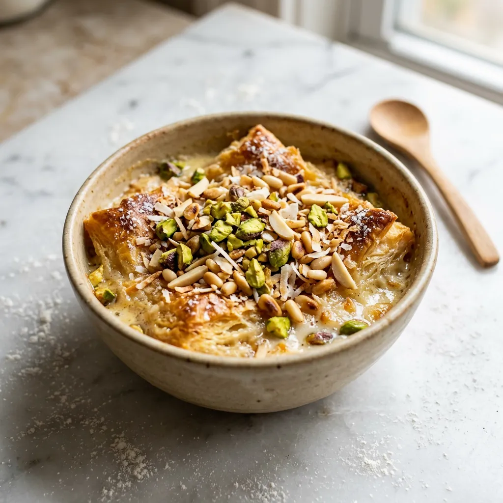 Umm Ali Bread Pudding