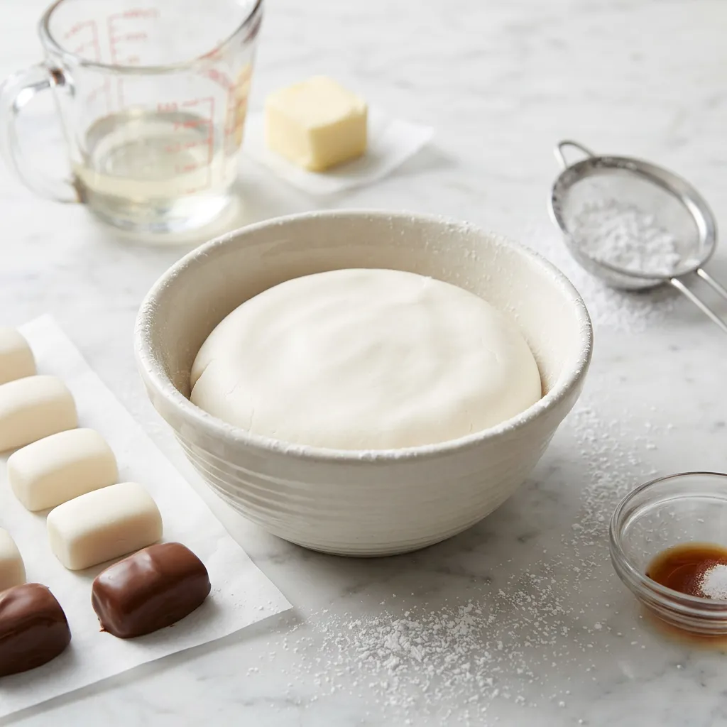 Uncooked Fondant