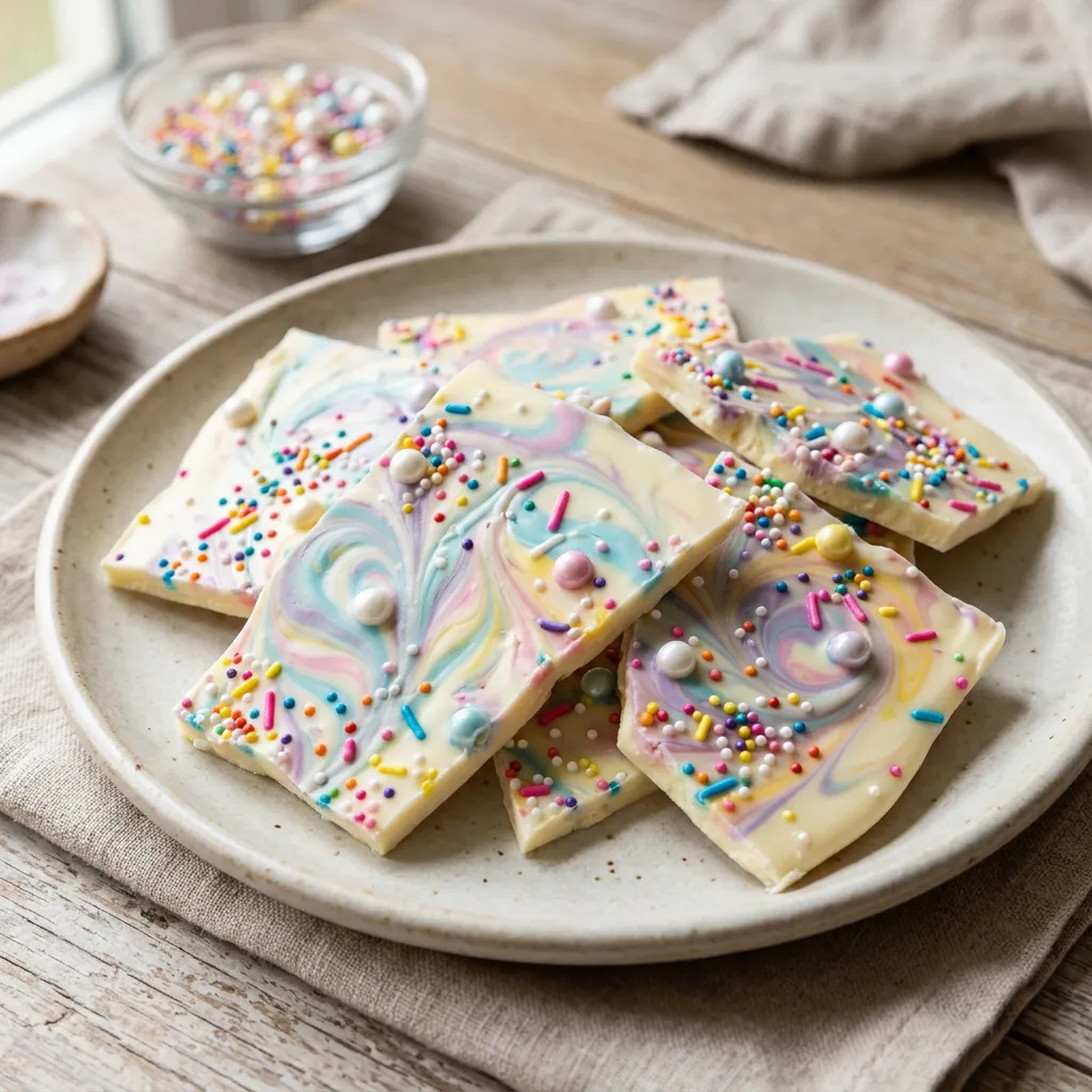 Unicorn Bark Recipe