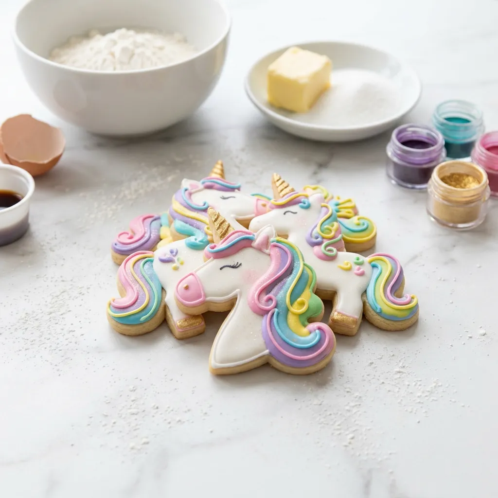 Unicorn Cookies Recipe