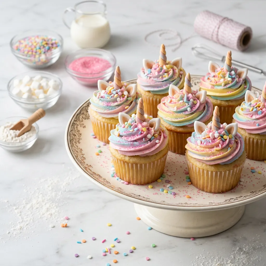 Unicorn Cupcakes
