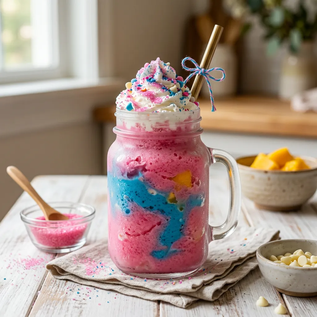 Unicorn Frappuccino Recipe