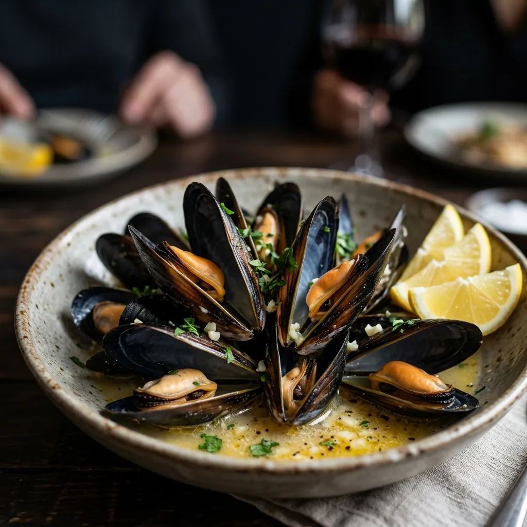 Use the Microwave for Steamed Clams or Mussels