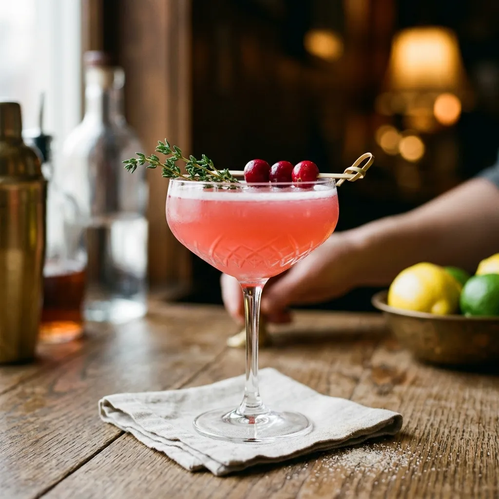UV Pink Flamingo Cocktail