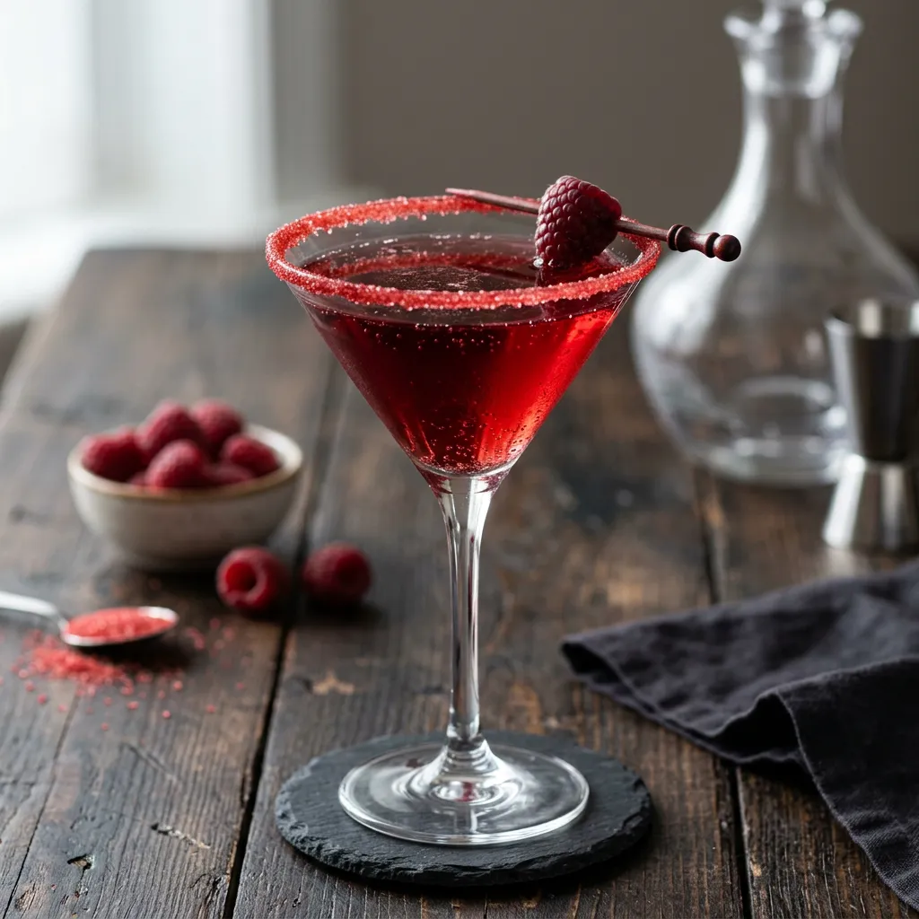 Vampire's Kiss Martini