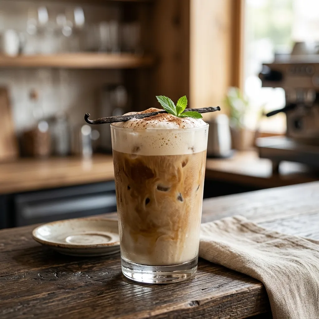 Vanilla Latte Cocktail