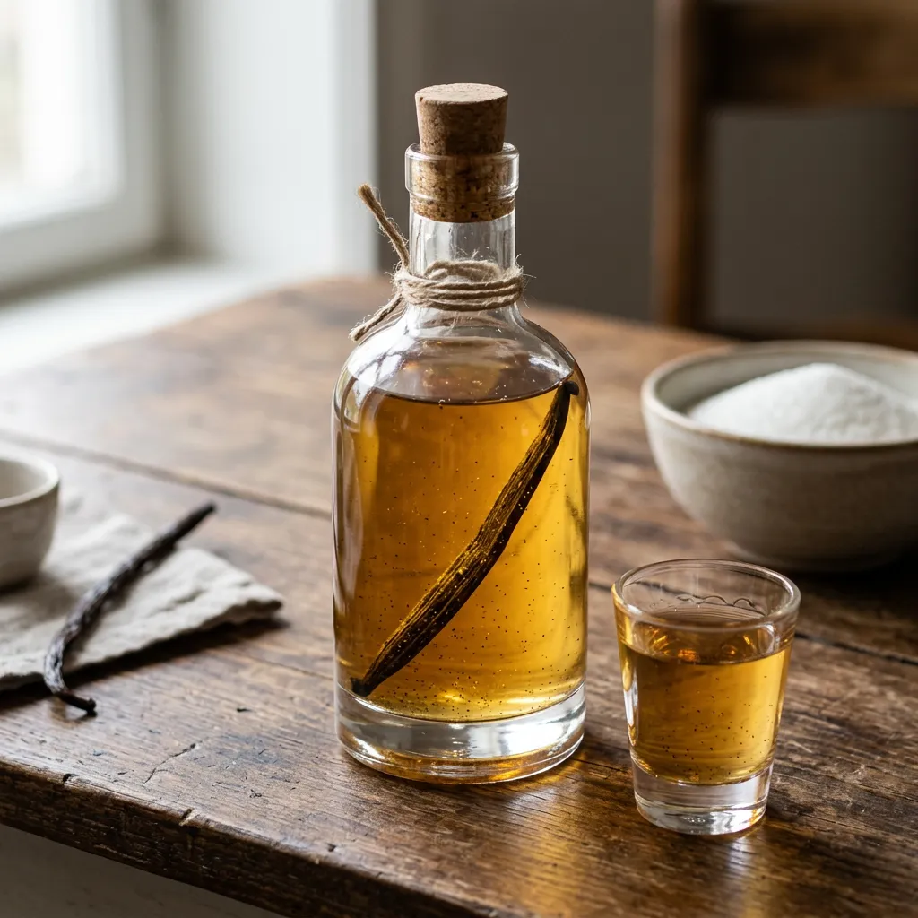 Vanilla Liqueur Recipe