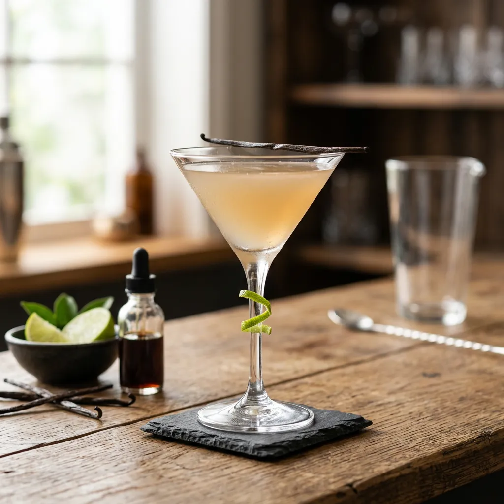 Vanilla Martini
