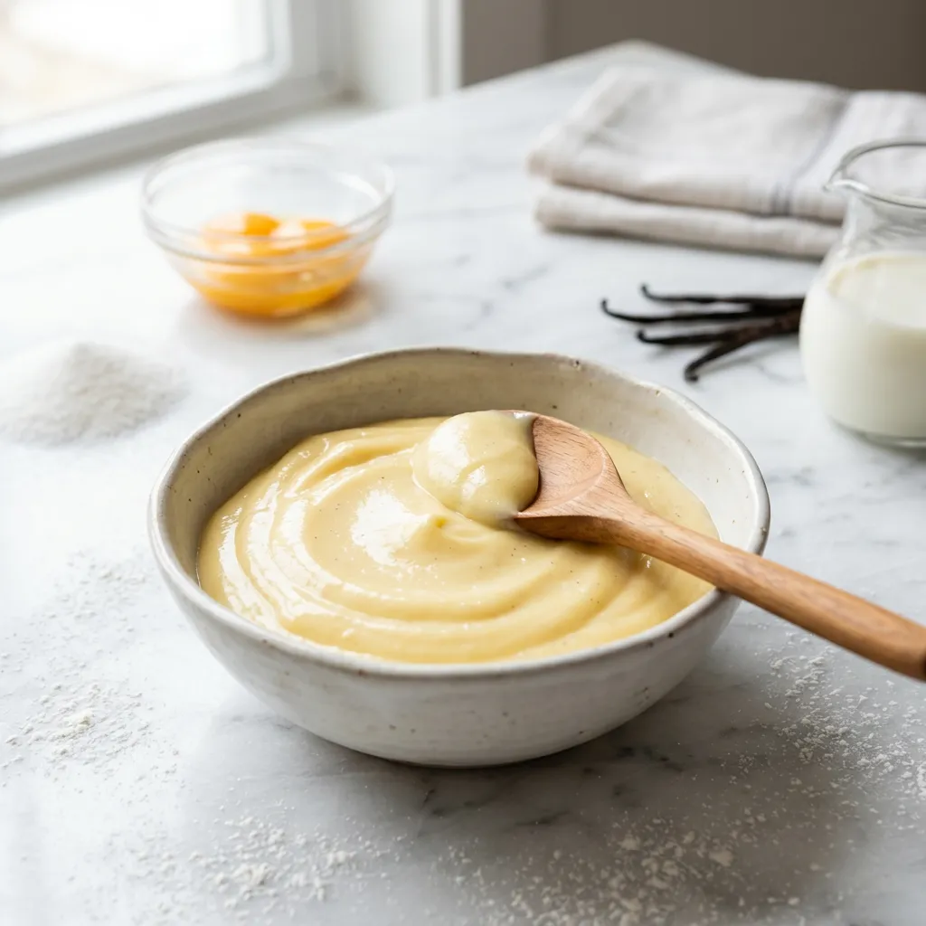 Vanilla Pastry Cream Recipe