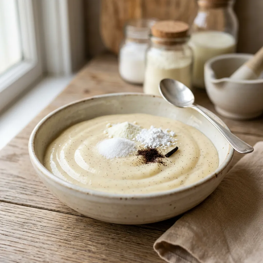 Vanilla Pudding Mix Recipe