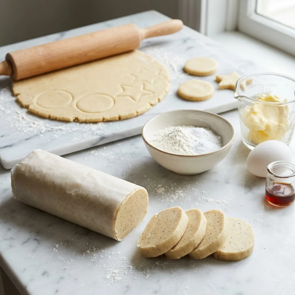 Vanilla Sugar Cookies