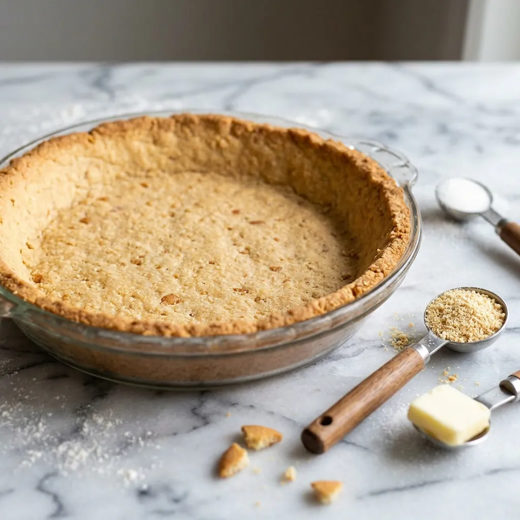 Vanilla Wafer Cookie Crumb Crust