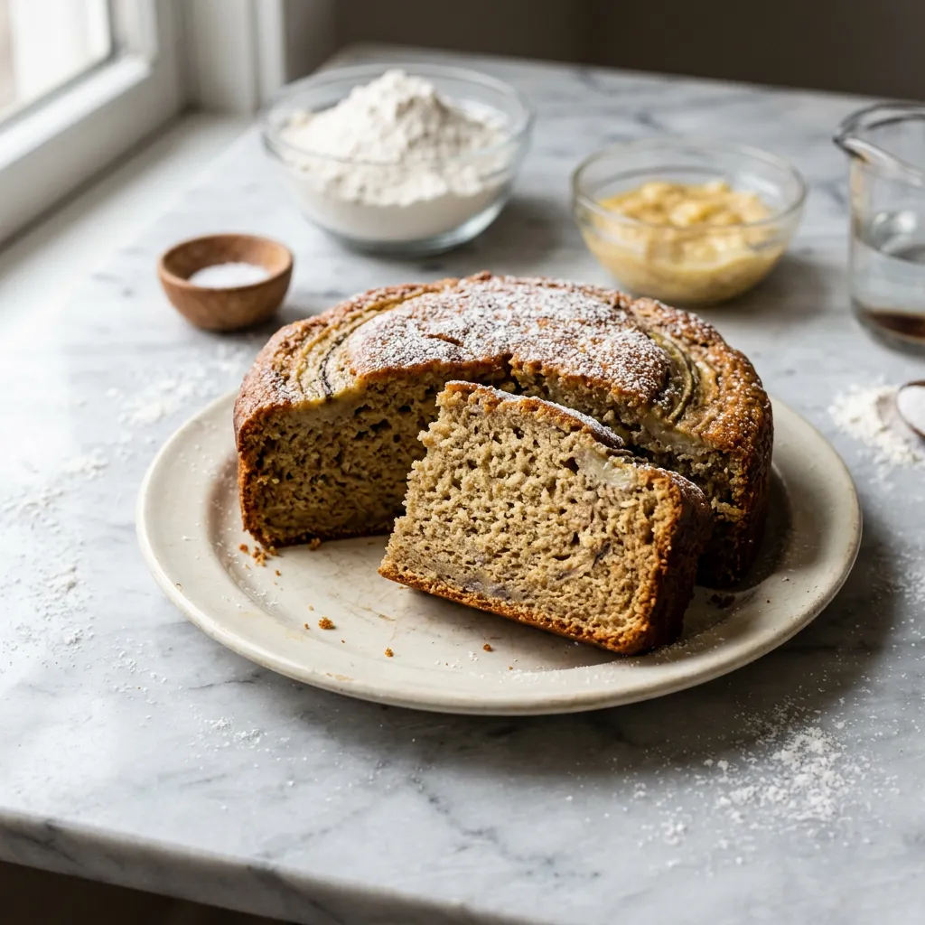 Vegan Banana Cake