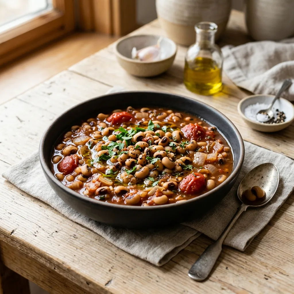 Vegan Black-Eyed Peas
