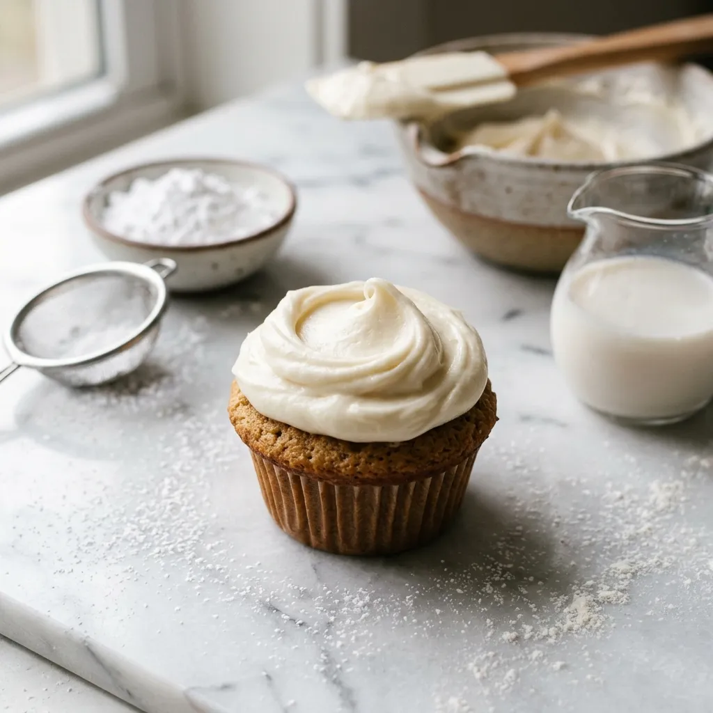 Vegan Buttercream Frosting