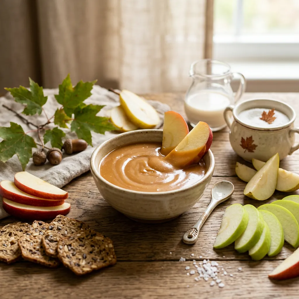 Vegan Caramel Dip