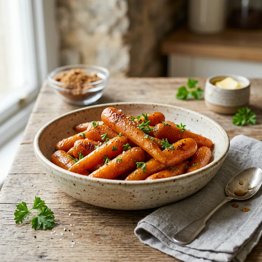 Vegan Caramelized Carrots Recipe