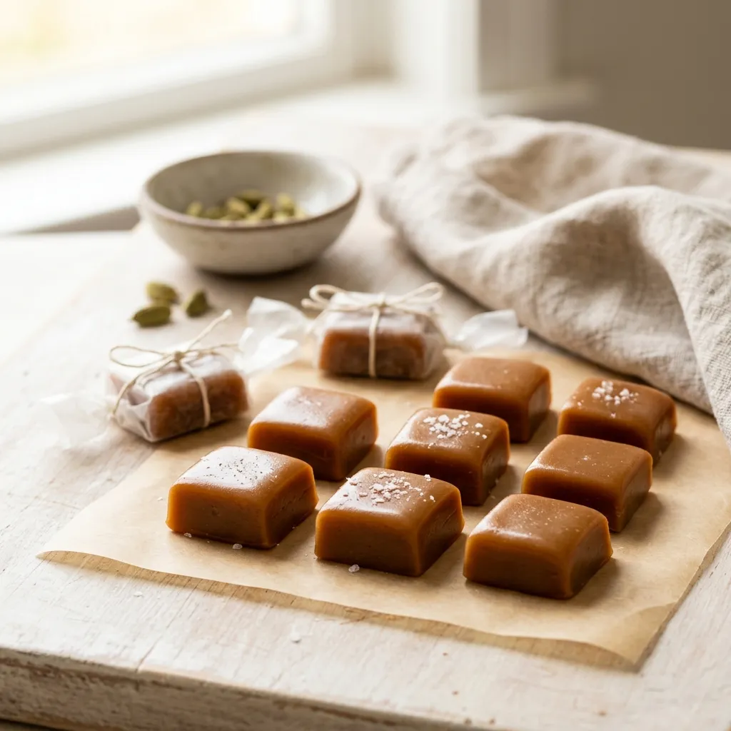 Vegan Caramels
