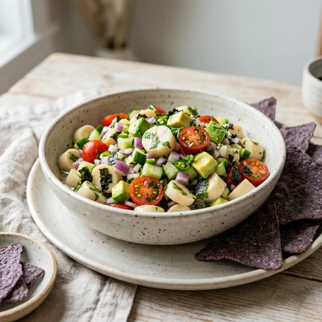 Vegan Ceviche Recipe