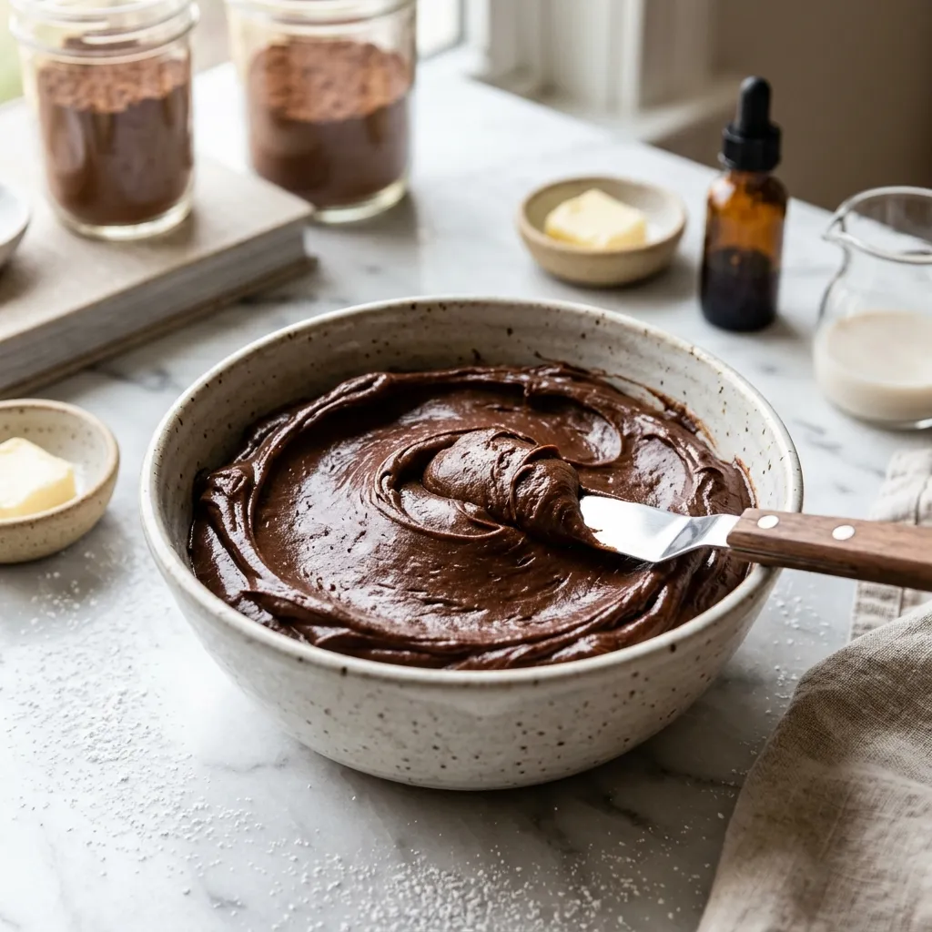 Vegan Chocolate Frosting