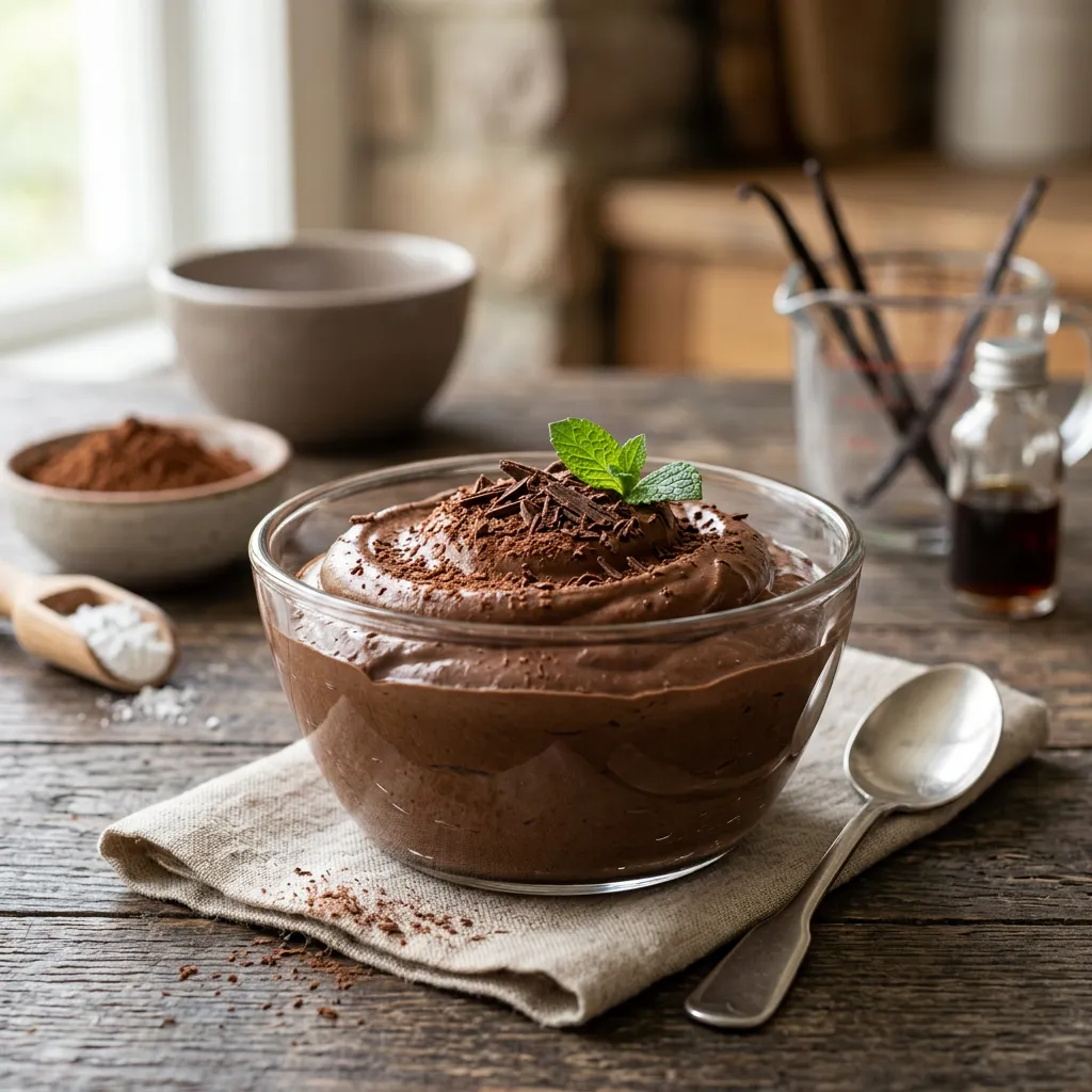 Vegan Chocolate Mousse Recipe