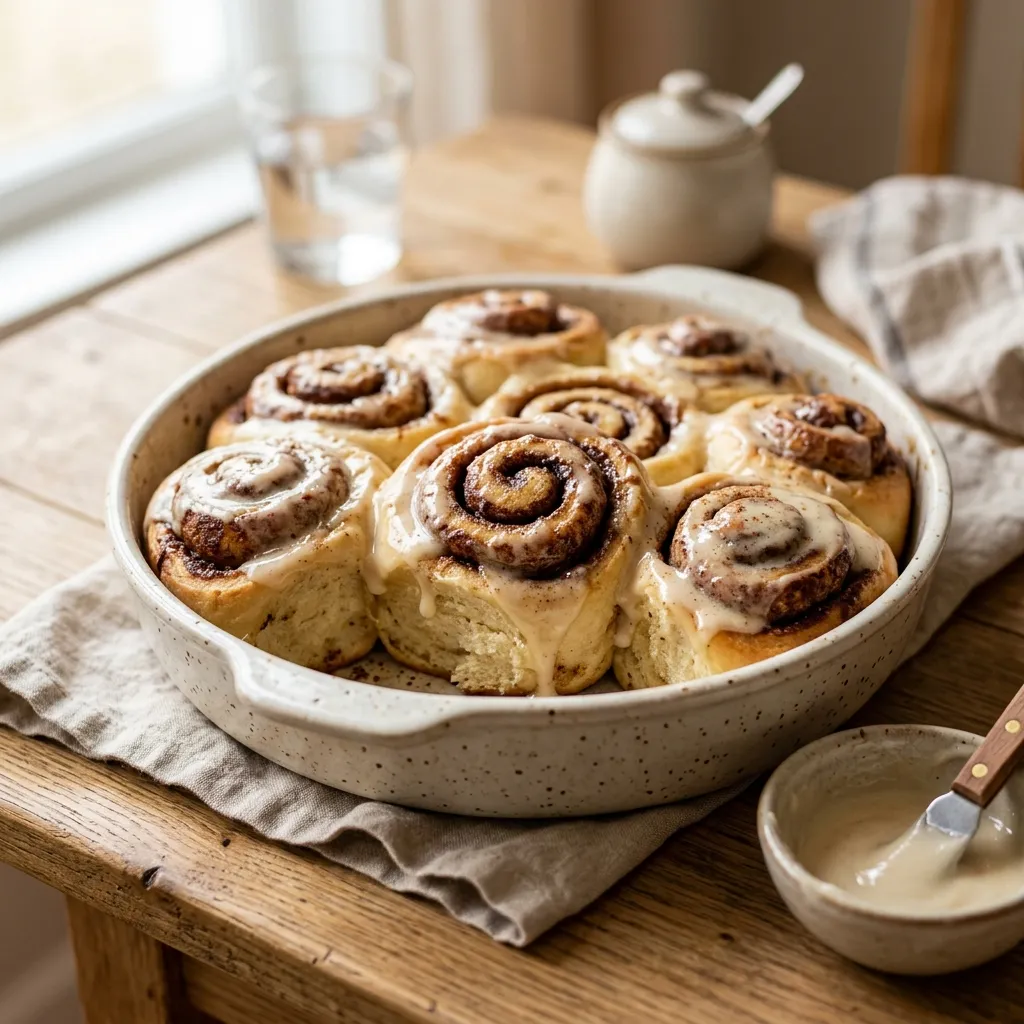 Vegan Cinnamon Rolls
